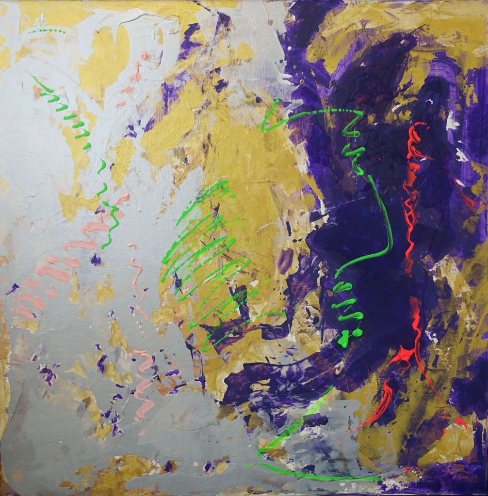 o.T. (100x100cm)