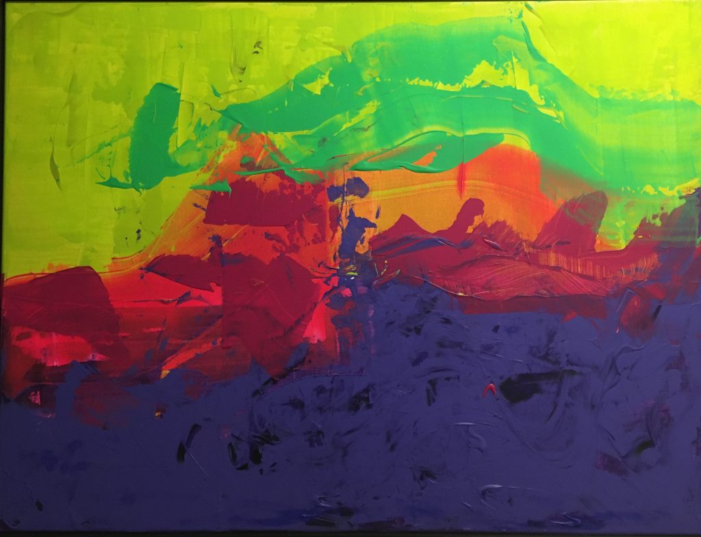 Nordlicht (60x80cm)