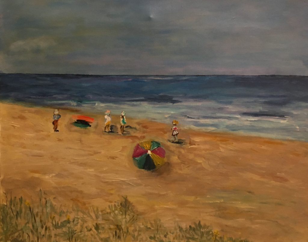 Strandleben (40x50cm)